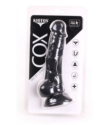 Kiotos COX - 19,5cm, Black
