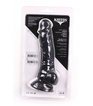 Kiotos COX - 19,5cm, Black