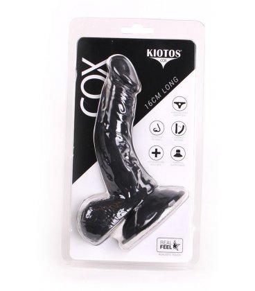 Kiotos COX - 16cm, Black
