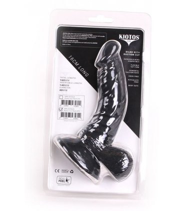 Kiotos COX - 16cm, Black