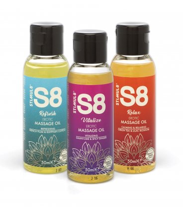 S8 - Massage Oil Box