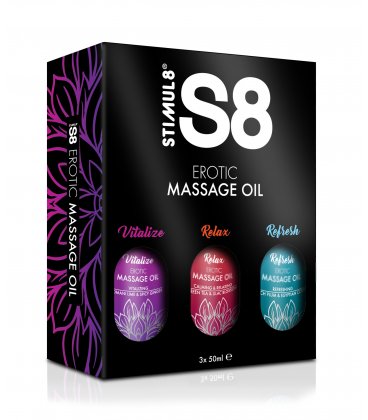 S8 - Massage Oil Box