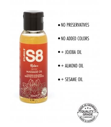 S8 - Massage Oil Box