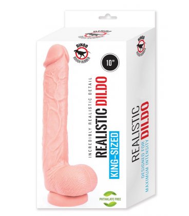 Dinoo - King-Sized Realistic Dildo