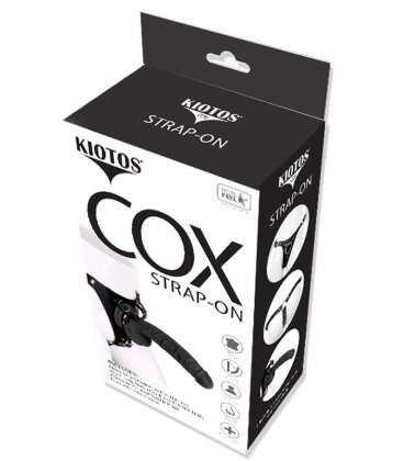 Kiotos COX - Strap-On, Dong 22cm, Black