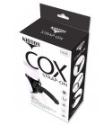 Kiotos COX - Strap-On, Dong 22cm, Black