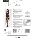 Passion - ST001 Stockings, Black