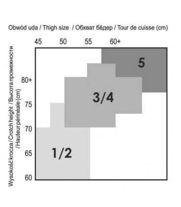 Passion - ST001 Stockings, Black