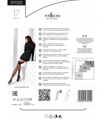 Passion - ST022 Stockings