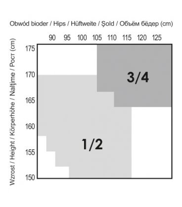 Passion - TI020 Stockings, Red