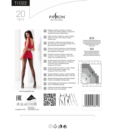 Passion - TI022 Stockings