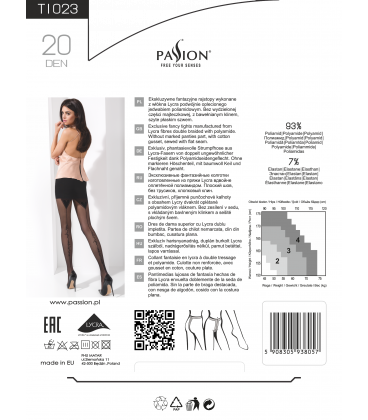 Passion - TI026 Stockings