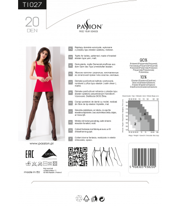 Passion - TI027 Stockings
