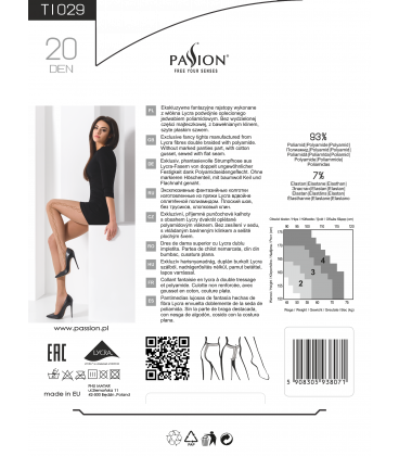Passion - TI029 Stockings