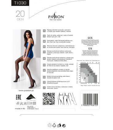 Passion - TI030 Stockings