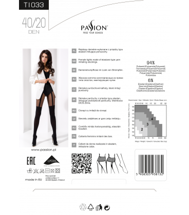 Passion - TI033 Pantyhose