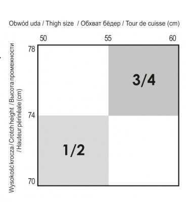 Passion - ST101 Stockings, Black