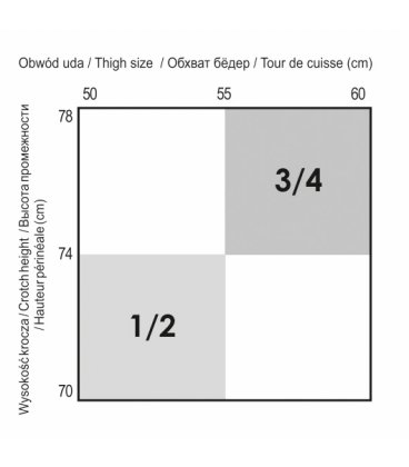 Passion - ST104 Stockings, White