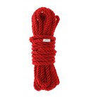 Blaze Deluxe Bondage Rope, 5m - Red