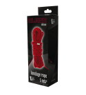 Blaze Deluxe Bondage Rope, 5m - Red