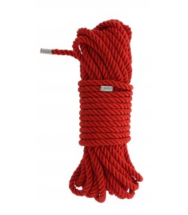 Blaze Deluxe Bondage Rope, 10m - Red