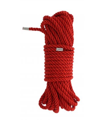 Blaze Deluxe Bondage Rope, 10m - Red
