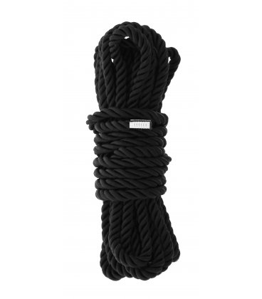 Blaze Deluxe Bondage Rope, 5m - Black