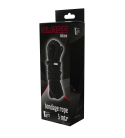 Blaze Deluxe Bondage Rope, 5m - Black