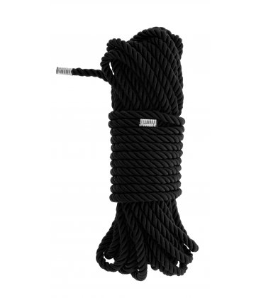 Blaze Deluxe Bondage Rope, 10m - Black