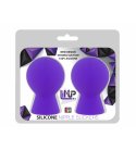 Silicone Nipple Suckers - Small, Purple