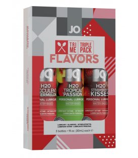 System JO - Tri Me Triple Pack Flavors