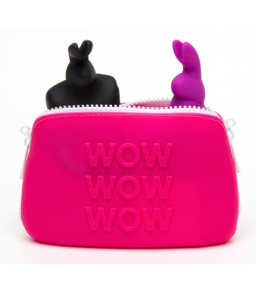 Happy Rabbit - WOW Storage Zip Bag - Small