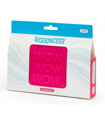 Happy Rabbit - WOW Storage Zip Bag - Small