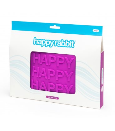 Happy Rabbit - WOW Storage Zip Bag - Large