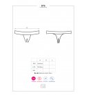Obsessive - 876 Crotchless Thong