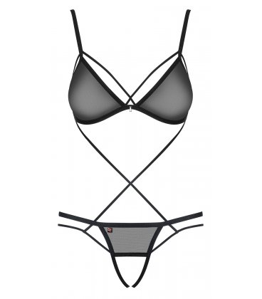 Obsessive - 875 Crotchless Teddy