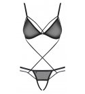 Obsessive - 875 Crotchless Teddy