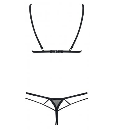 Obsessive - 875 Crotchless Teddy