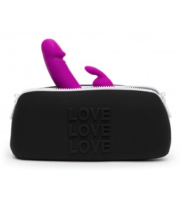 Happy Rabbit - HAPPY Storage Zip Bag - Medium