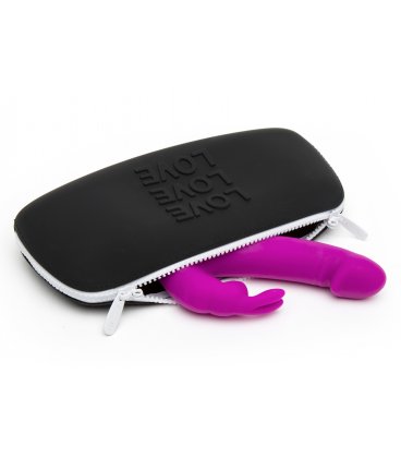 Happy Rabbit - HAPPY Storage Zip Bag - Medium