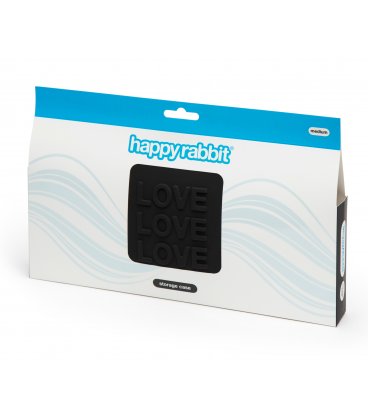 Happy Rabbit - HAPPY Storage Zip Bag - Medium