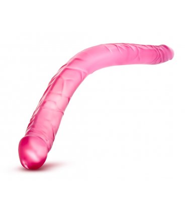 Blush - 16 inch Double Dildo