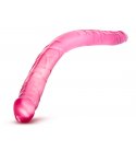 Blush - 16 inch Double Dildo