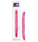 Blush - 16 inch Double Dildo