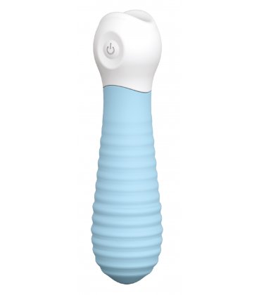 Dream Toys - Ribbed Baby Boo, Blue