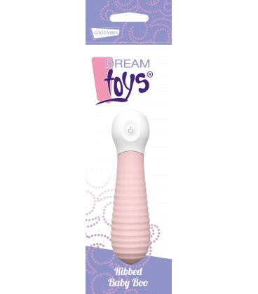 Dream Toys - Ribbed Baby Boo, Pink