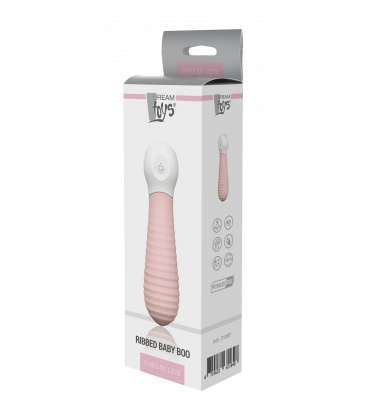 Dream Toys - Ribbed Baby Boo, Pink