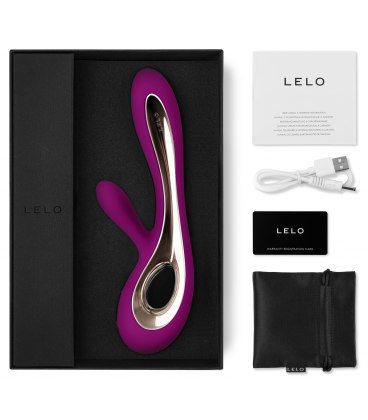 Lelo - Soraya 2, Deep Rose