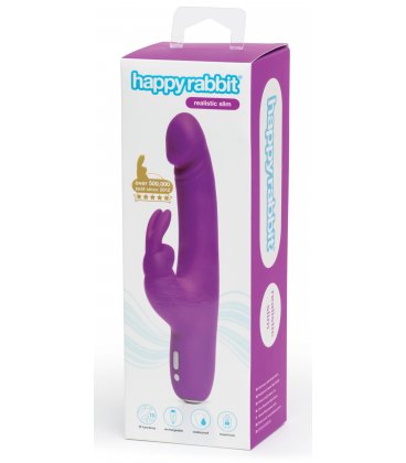 Happy Rabbit - Realistic Slim, Purple