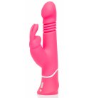 Happy Rabbit - Thrusting Realistic Vibrator, Pink